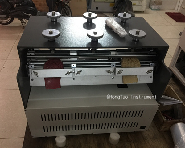 ASTM D1052 Plastic Testing Machine Ross Shoe Sole Flexing Resistance Tester