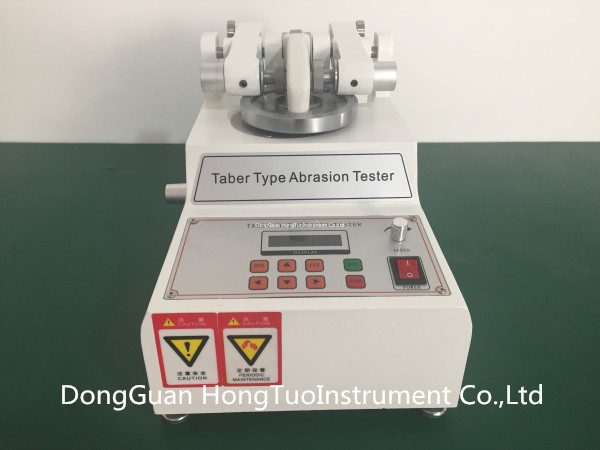 ISO5470 Abrasion Machine Taber Wear Abrasion Tester And Wear Test Instrument
