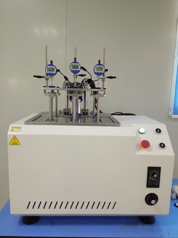 Dahometer HDT Plastic Vicat Softening Testing Machine CE Approved
