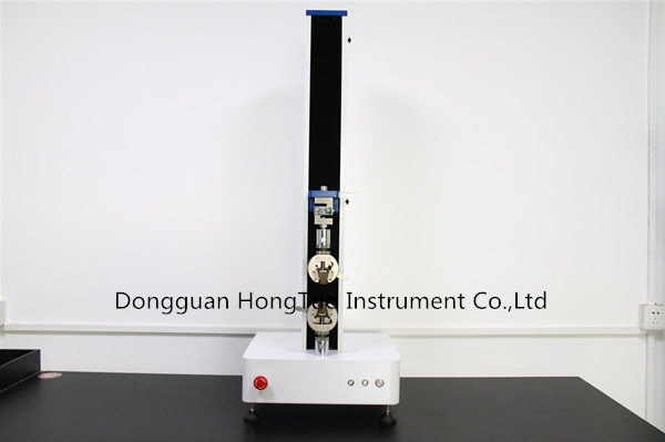 Lab Equipment Yarn Strength Tester Single Column Structure With Load Cell