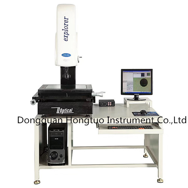High Speed Testing 3D CNC Video Measurement Instrument X/Y Axis Travel 500*400mm