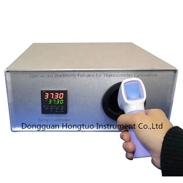 Calibration Blackbody Furnace For Clinical Thermometer , High Emissivity Temperature Calibration Device