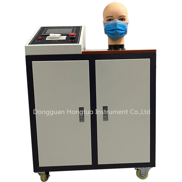 Mask Breathing Resistance Testing Machine / Protective Mask Testing Equipment