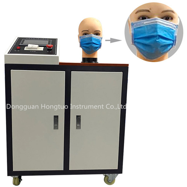 Mask Respirator Breathing Resistance Tester / Testing Machine / Equipment / Device / Apparatus / Measurement Instrument