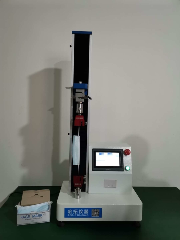 Universal Tensile Strength Tester For Mask Band Pull Rope And Connection Part , Mask Testing Device