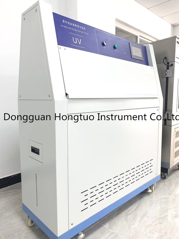 SGS UV Aging Test Equipment For Plastic / Paint / Rubber / Electric Materials