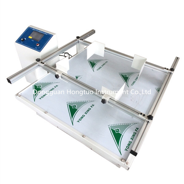 Package Car Simulation Transportation Vibration Instrument With Frequency 100~300rpm