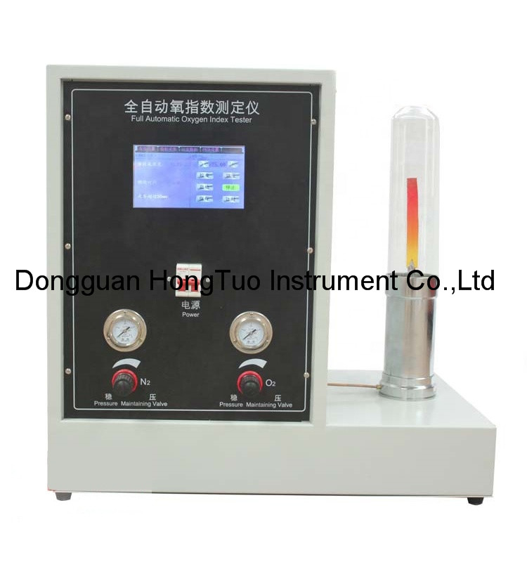 Automatic Limiting Oxygen Index Tester Digital Display