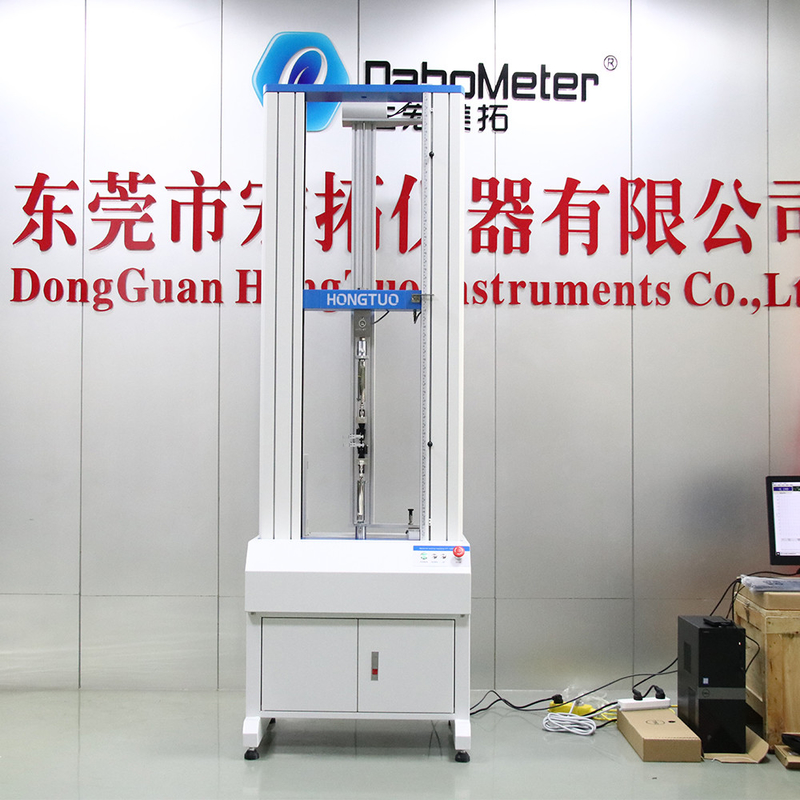 Elongation Tension Testing Machine For Plastic Material Universal Fabric Material Tensile Strength Tester
