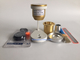 Professional ASTM B213 -13 Powder Testing Equipment / Hall Flowability Testing Machine
