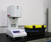 White Digital Melt Flow Index Tester  , Melt Flow Indexer With High Accuracy