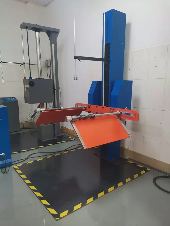 LED Display Carton Box Drop Test Machine Corrugated Package Box Carton ...