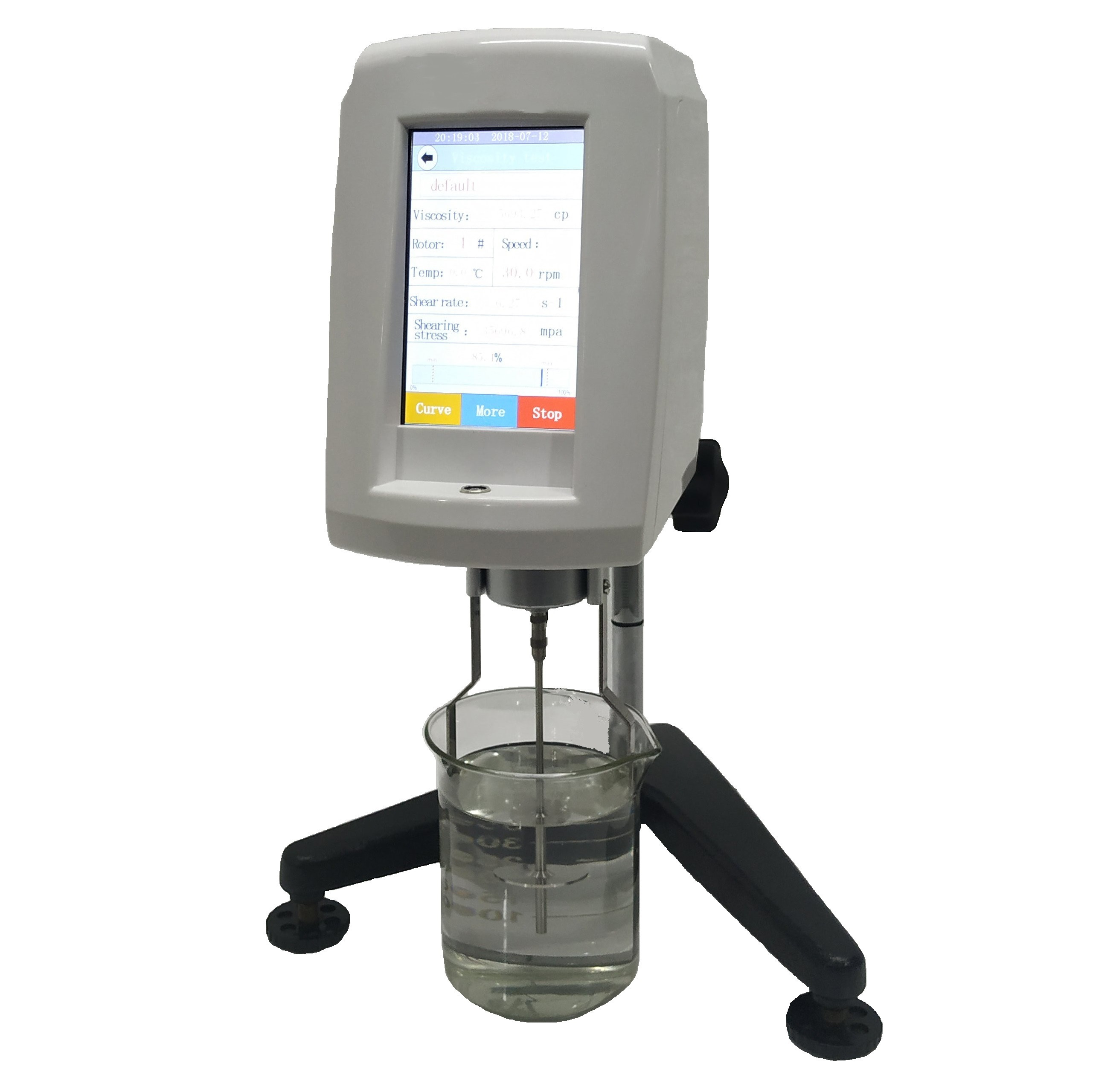 Digital Brookfield Rotational Viscometer For Oil Or Paints , Viscosity ...