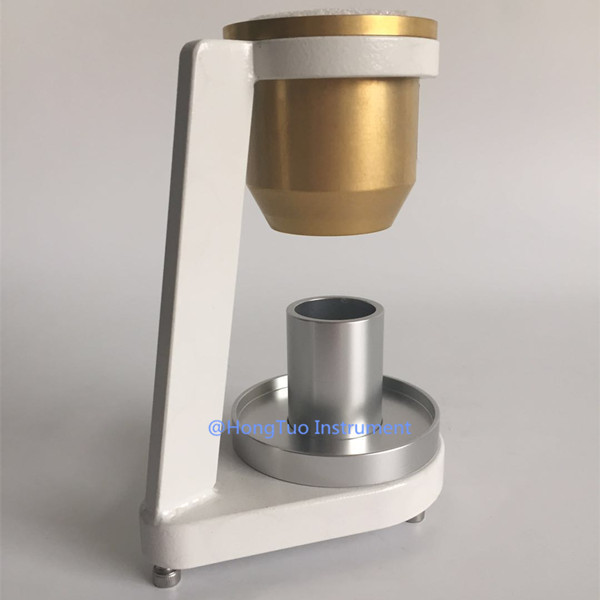 Metal Powder Apparent Density Meter Professional Hall Flow Tester