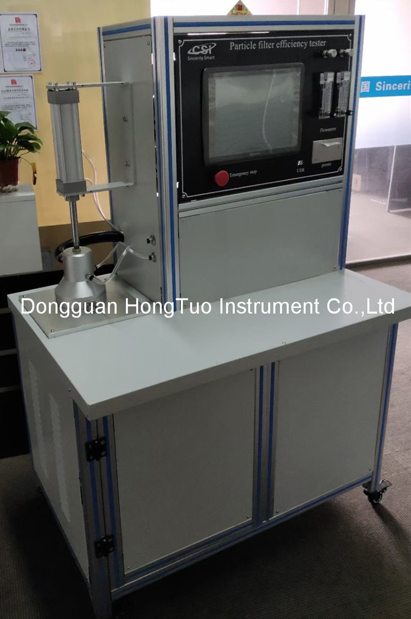 Particulate Filtration Efficiency Tester Automatic Face Mask