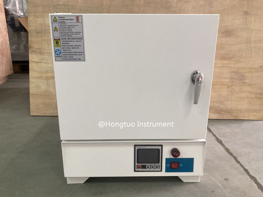 Plastic Glass Fiber Ash Content Testing Equipment Muffle Furnace To Test Ash Content