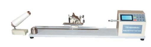 Digital Electronic Textile Testing Equipment / Yarn Twist Counter Tester Microcomputer Controlled