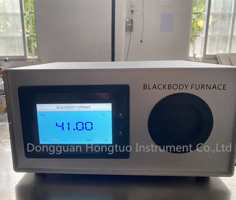 Special Calibrator For Temperature Gauge Gun , High Emissivity Blackbody Calibrating For Human Body Thermometer