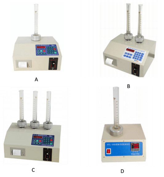 DY-100A 1 Channel Tap Density Meter Testing Equipment Laboratory